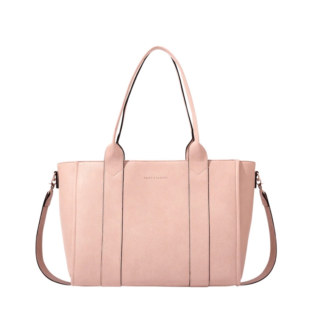 Poppy & Peonies Daily tote in Blush - Brand New never used